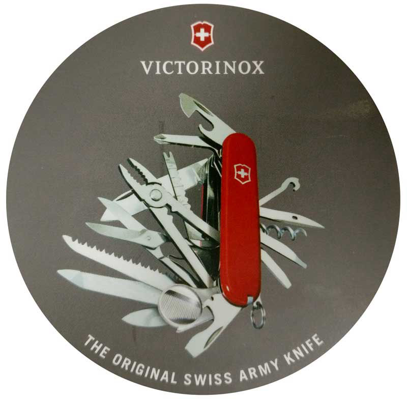Victorinox - The original swiss army knife
